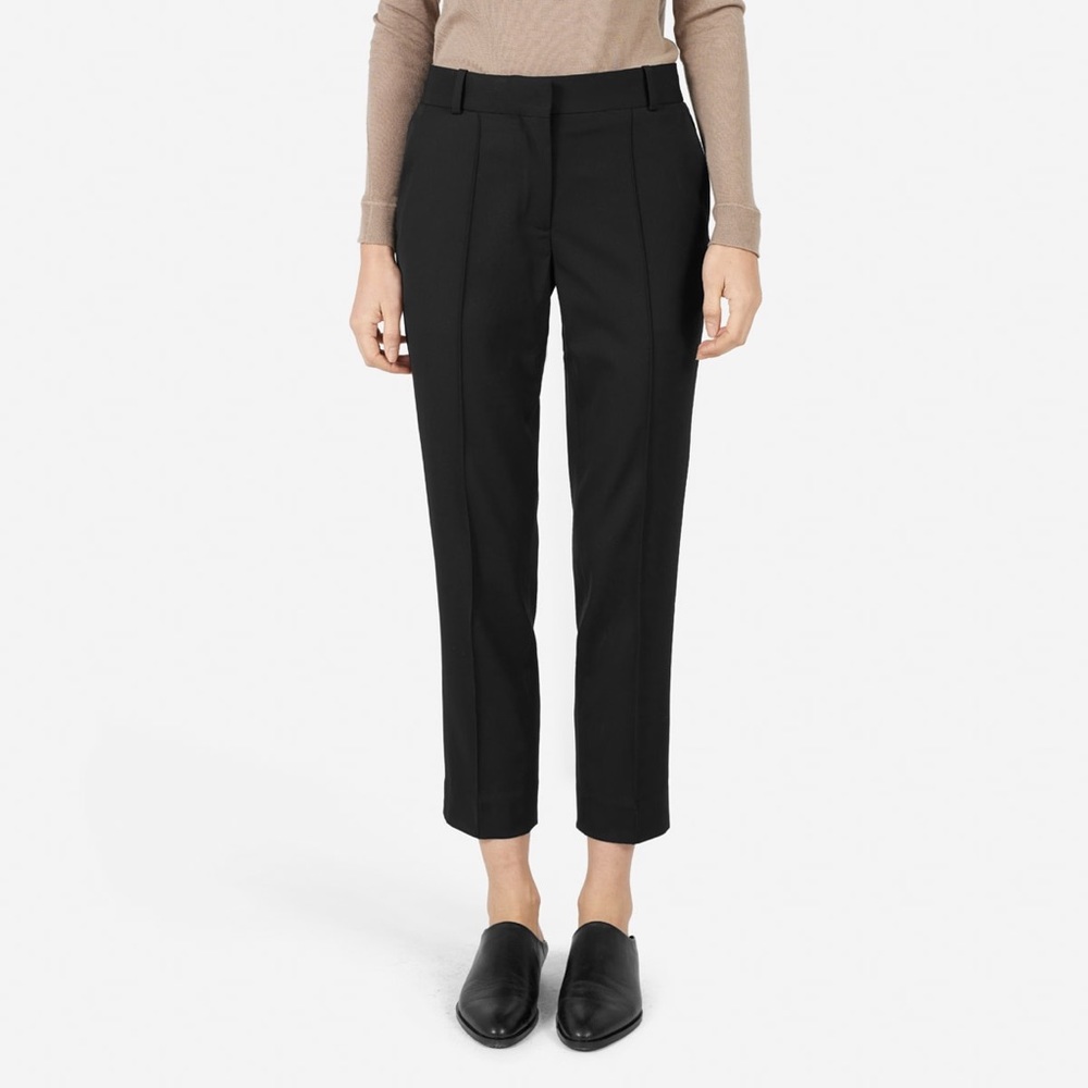 Everlane Italian GoWeave Crop Trouser